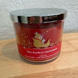 Christmas candle. New.
